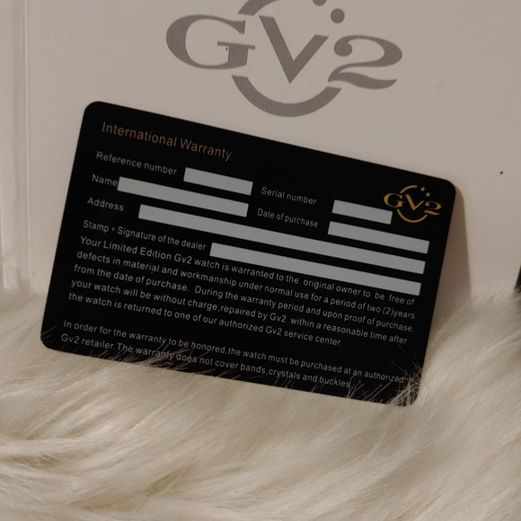 Gv2 Gevril Womans watch model 9225 - Picture 6 of 8